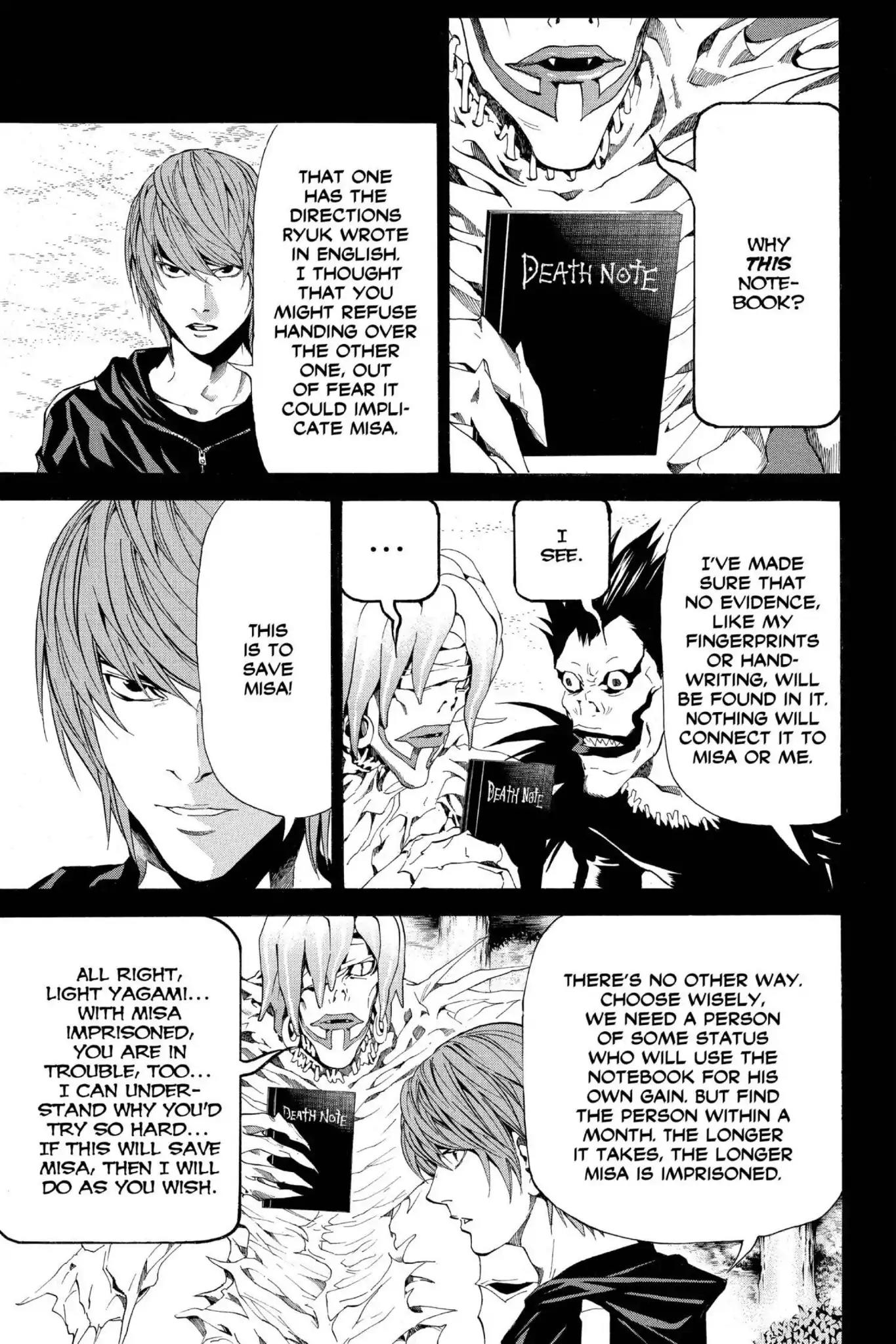 Death Note, Chapter 54 image 07